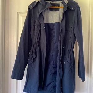Bernardo Hooded Anorak Jacket